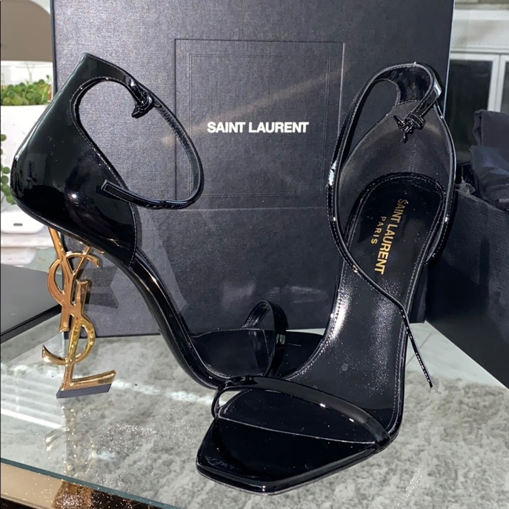 Opyum Ysl ankle strap sandal